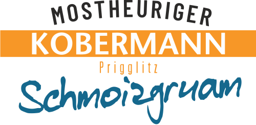 Logo Mostheuriger Kobermann Schmoizgruam Prigglitz